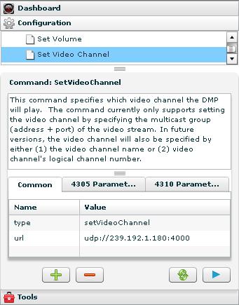 Figure 7. Setting the Default Video Channel for a DMP Adding Icons to the IP Phone Channel Guide You can associate channel icons that display in the IP Phone channel guide.