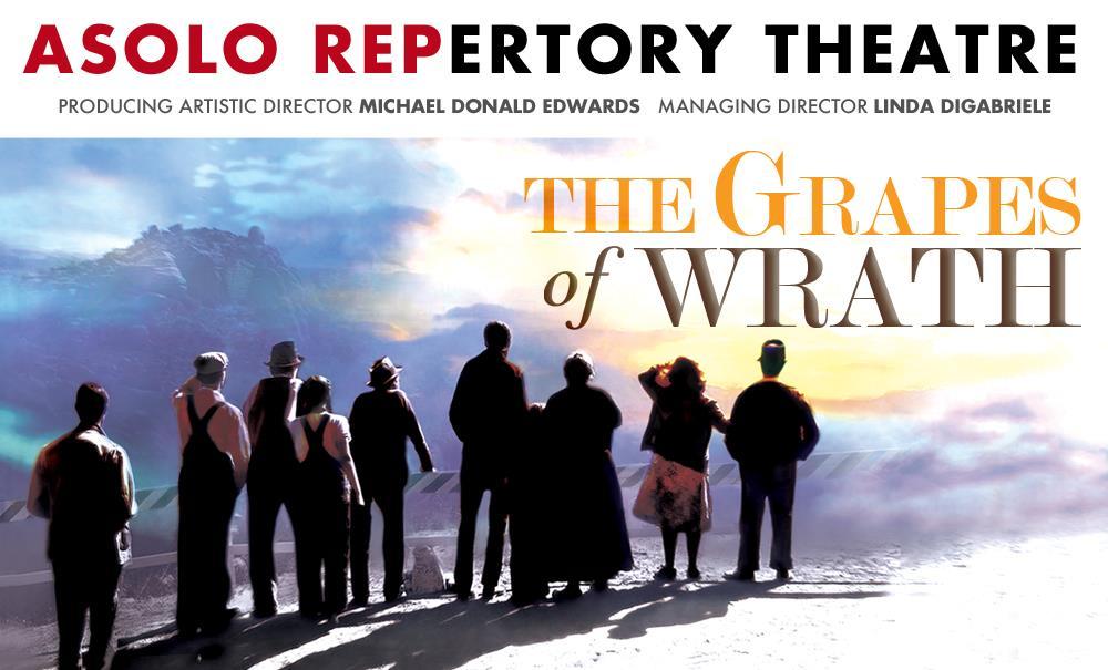 FOR IMMEDIATE RELEASE: February 21, 2014 Directed by Michael Donald Edwards, Frank Galati s World-Renowned Adaptation of THE GRAPES OF WRATH Opens March 12 at Asolo Rep (SARASOTA, February 21, 2014)