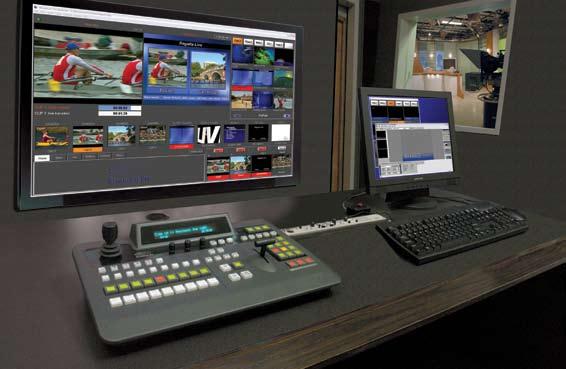 Slate is a Live Integrated Production System CS CG MV