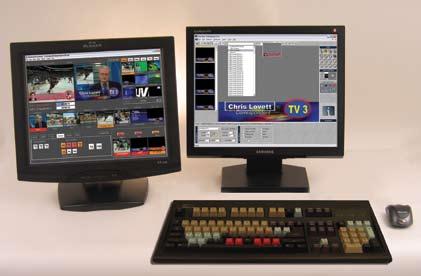 Now clips and graphics can flow into your switcher from your edit bays. Options can extend control to robotic cameras and audio mixers.