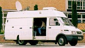 Figure 1 General view of the BBC Eurovan. an on-board power generator.