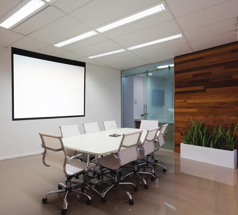 Meeting Room Creating a meeting space where teams can get together and discuss a project or where presentations can be given by vendors still requires sophisticated AV systems