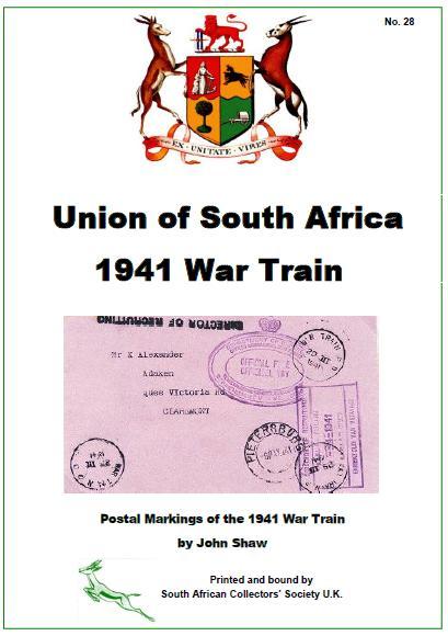 SACS Study Collection No 28 A superb comprehensive collection of the 1941 War Train travelling exhibition with