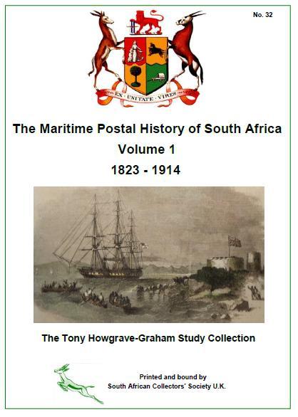 Colour copy - 80 pages PRICE 15 SACS Study Collection No 32 A detailed and comprehensive study of the early Maritime history of South Africa from