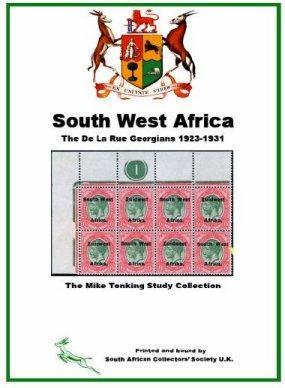 Full colour copy - 140 pages Price: 18 SACS Study Collection No 9 SWA The De La Rue