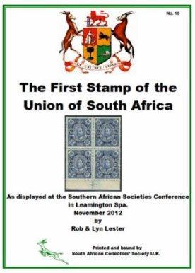 Full colour copy - 90 pages SACS Study Collection No 18 A comprehensive showing of Union