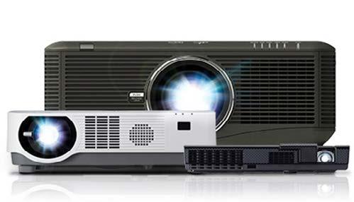 Projectors for every use case Projectors are available in many different sizes.