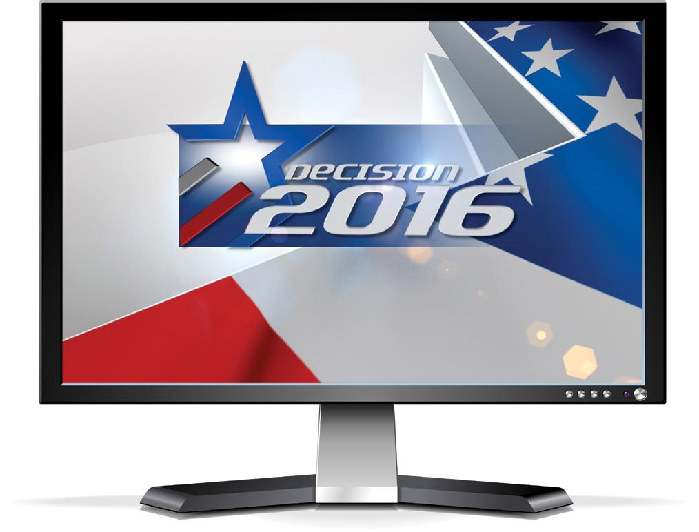 DATA SERVICES: ELECTIONS EASY AS Elections shouldn t be hard. With Data Services by ChyronHego, creating dynamic elections graphics is as easy as producing your 6 o clock newscast.