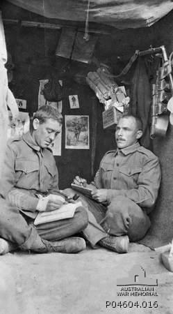Writing home Imagine yourself a soldier at Gallipoli in 1915. You are to write a letter home to Australia. Address an envelope to whom you are writing.