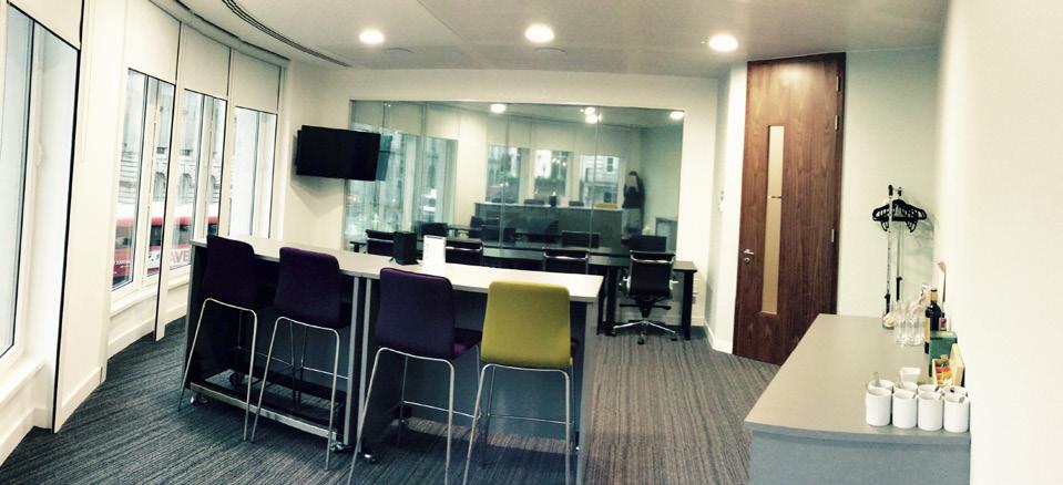 5m) St Pauls studio and Chancery Lane client viewing rooms have been thoughtfully designed for IDIs/web usability studies, small groups and projects that may require the need for language translation.