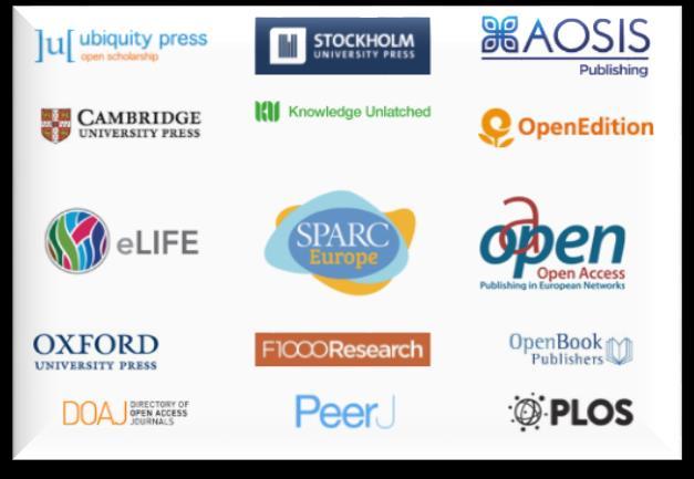 OASPA - Open Access Scholarly Publishers Association Open Access Scholarly Publishers Association Committed to
