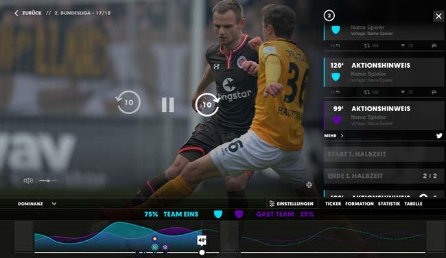 Match GFX visualizes game scenes from raw data without video rights