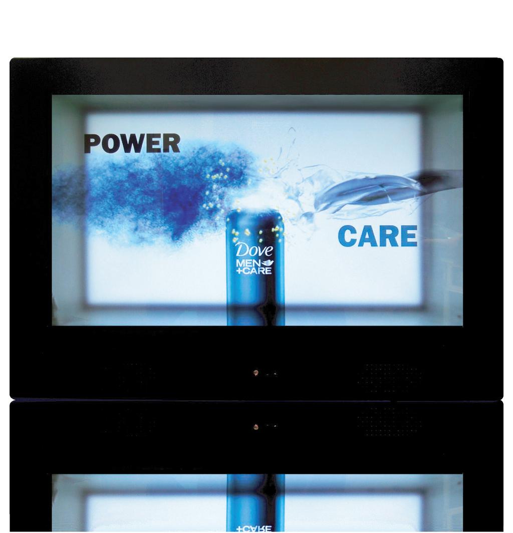 Transparent Screen Display Creative Way Specifications: - Metal Frame - Black Color - 21.