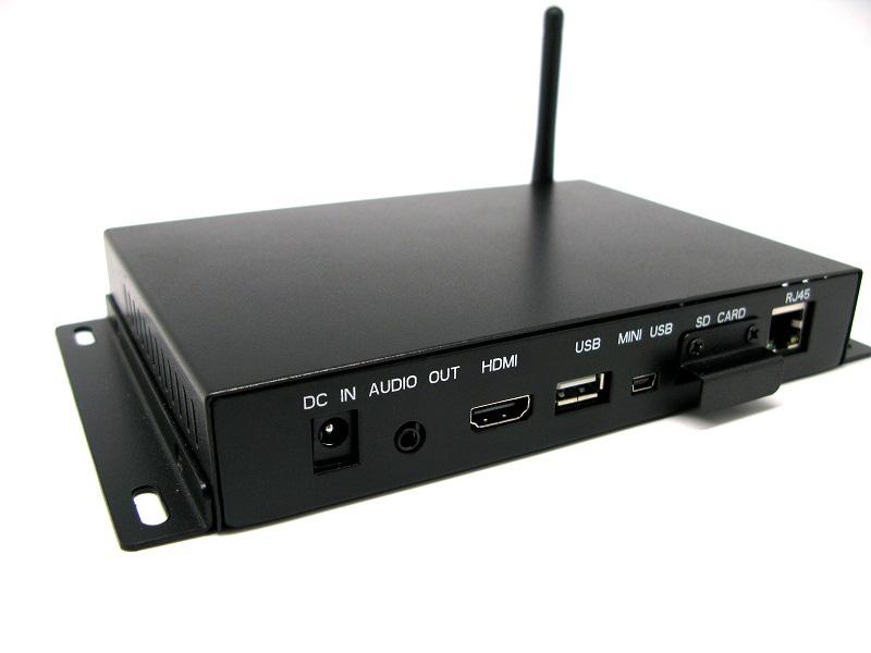 Android Box Media Player Android Box for Commercial Use You can integrate your media, content and applications on any screen size at your shop in 1080p full HD!