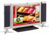 The SyncMaster Digital/Analog LCD Series delivers the highest quality images possible with dual analog and digital source inputs, producing crisp, clean video images and colors that pop.