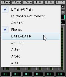MIDI Controller MIDI In: Input where TotalMix receives MIDI Remote data. MIDI Out: Output where TotalMix sends MIDI Remote data.