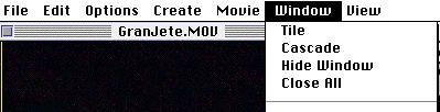 Video Point Manual Page 50 Opens the movie step size dialog box, allowing you to analyze fewer frames. Select Frame Rate Overrides the default frame rate of the movie.