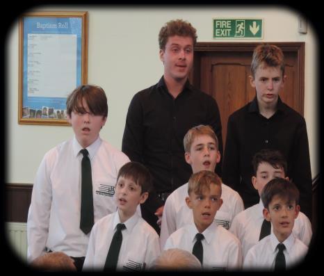 Advancing through the Choir In most cases, new boys begin in either the Training Choir or Intrepid.