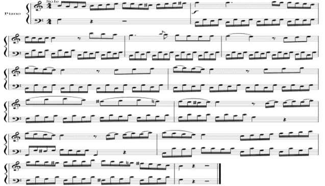 Harpsichord Sonata in C
