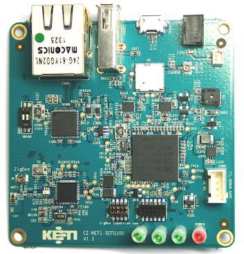 2. IoT HW Platform KETI Herbas Description: Herbas (Gateway) Herbas is a Linux-based IoT adapter for providing various IoT-based devices with Internet connectivity including Ethernet, Wi-Fi,