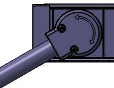 rotative cable input, input