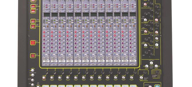 1.1 Introduction Chapter 1 The Digico SD11 consists of a rack-mountable worksurface with an onboard audio engine and a range of onboard inputs and outputs.