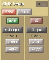 Chapter 2 - Channel Types 2.4 Input Channel Specific Functions 2.4.1 Trim and Track.