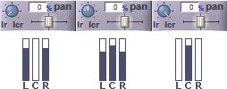 Chapter 2 - Channel Types Stereo channels also have an m-s button, located above the input routing button, which switches in a decode function for replaying M-S signals as a normal stereo pair.