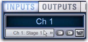 Chapter 12: Patchbay Accessing the Patchbay To show the Patchbay screen: Press the Patchbay switch, located in the View Modes section, or click the Patchbay tab on-screen.