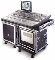 VENUE Mix Rack System VENUE Profile Console with Mix Rack VENUE Profile System VENUE Profile Console with FOH Rack and Stage Rack Mix Rack Features The Mix Rack provides all stage and mix position