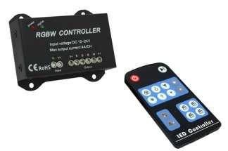 Product Specification Name:RGBW 4 channel controller Model:RF104 I.