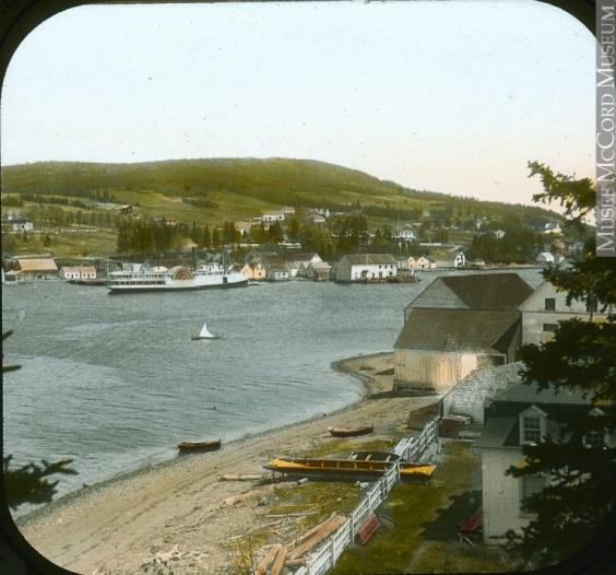 Harbour and cottages in the