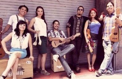 We are delighted to welcome Las Cafeteras to our valley in April for both school performances and a public perfor-mance in April. Check our website for details.