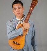 Vocals, Quijada, Zapateado Born in City Terrace, Hector Flores grew up in the Pan-Asian Chicano neighborhoods of San Gabriel Valley and East LA.