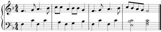 Ledger lines must be wider than the note head(s). They must be spaced the same as the staff lines. Do not place a ledger line beyond the note if it is a space note. 19.