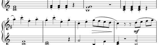 Mistakes in a score result in mistakes made by the musicians, which almost always result