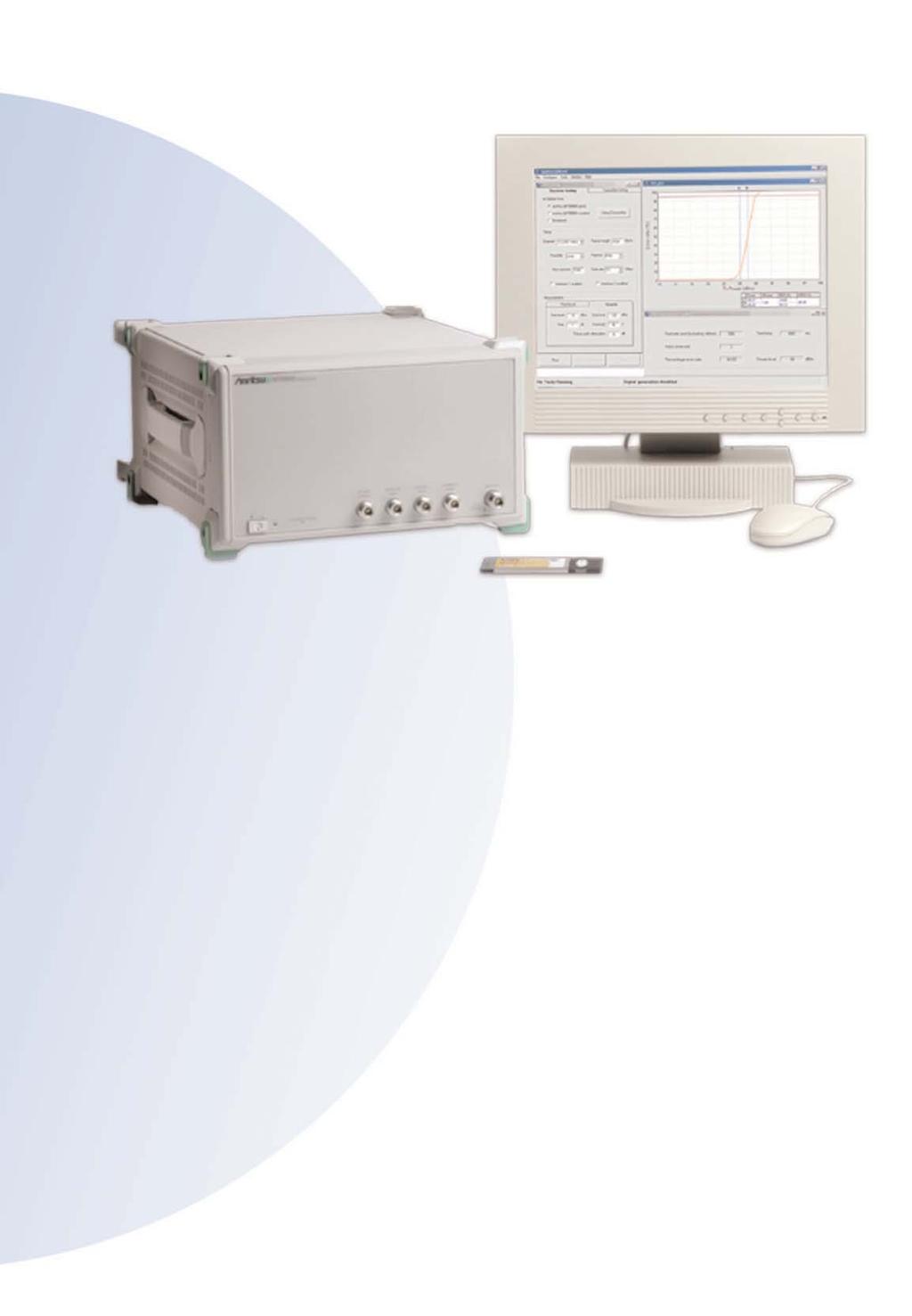 The new Anritsu MT8860A WLAN Test Set is dedicated to testing WLAN devices conforming to the IEEE 802.11 standards.