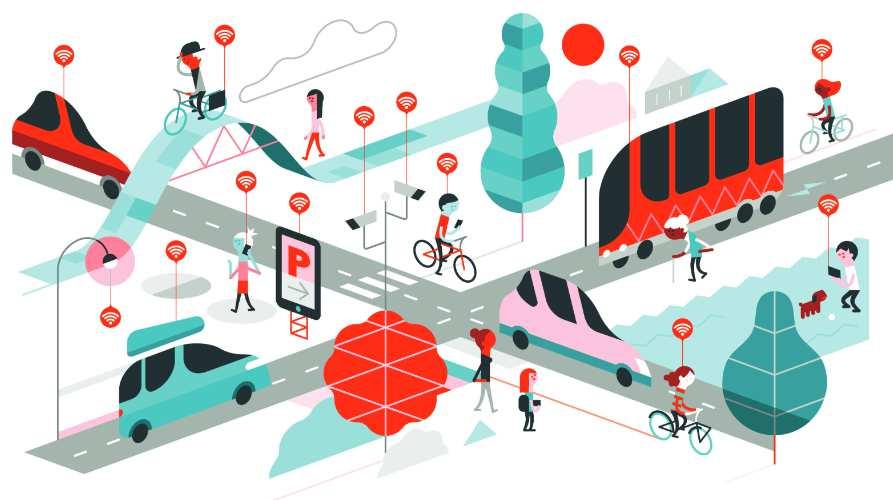 Use Cases for Smart Cities Smart parking Smart city bikes Traffic jam avoidance