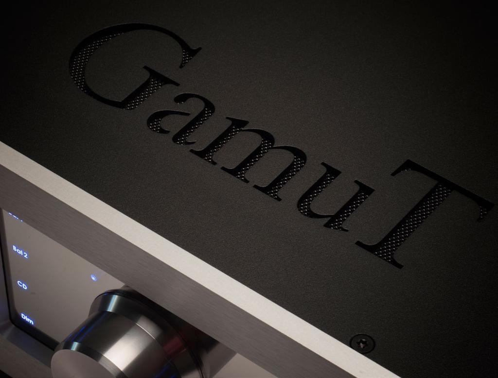 The GamuT Di150 Limited Edition Integrated Amplifier Compact. Powerful. Innovative.