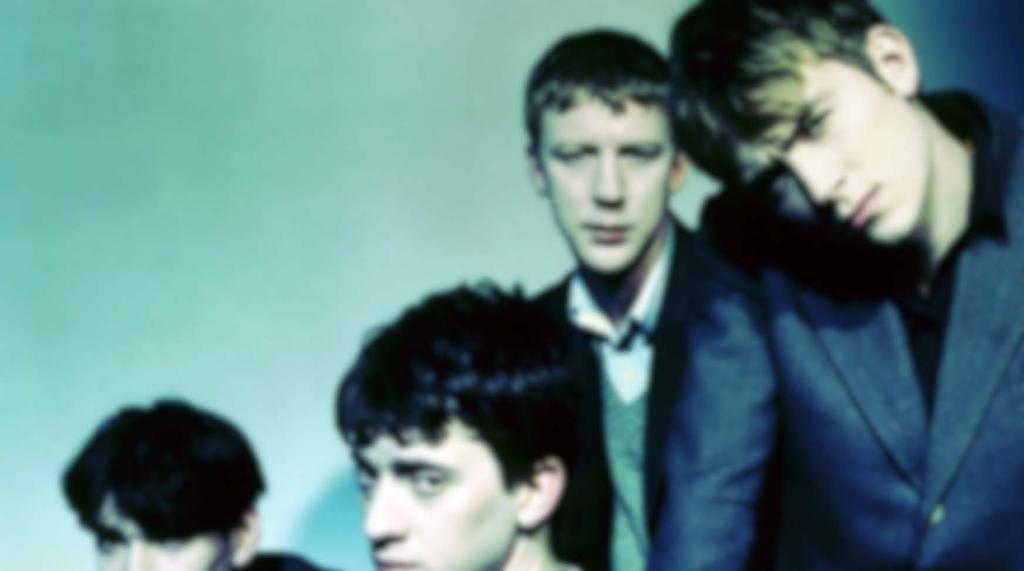 Blur MASSIVE INTERACTIVE TIMELINE BASED ON THE LONDON TUBE MAP THAT ALLOWS FANS TO EXPLORE