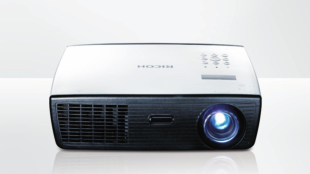 Brightness 2800lm 2200:1 HDMI 3D Projection Blu-Ray ECONOMICAL (DLP system) Bright, durable and simple to use.