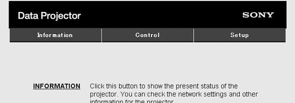 How to operate the Control window Switching the page Click one of the Page Switching buttons to display the