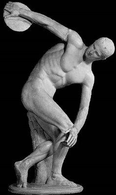 Greek sculpture is admired for its realism and details.