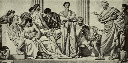 Plato was Socrates student. Plato also taught along with being a philosopher.