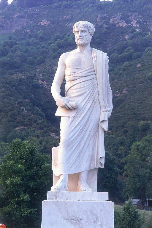 Aristotle, Plato s student, was the greatest thinker in Greece. He believed in moderation, or finding a balance in life. He believed moderation was based on reason, or clear and ordered thinking.