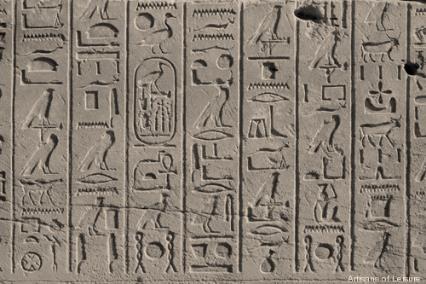Hieroglyphs and papyrus in Egypt: from 3000 BC The second civilization to develop writing, shortly after the Sumerians, is Egypt.