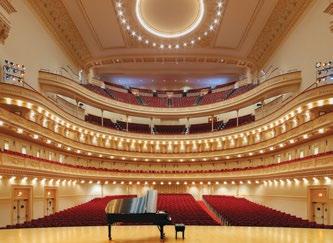 SG40 The History of Carnegie Hall Carnegie Hall is one of the most important and historic concert halls in the