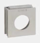 5-13 mm KTMB The KTMB inserts accept a wide range of cable diameters.
