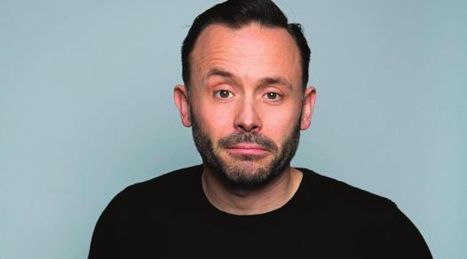 50 / 16+ Geoff Norcott: Traditionalism The satirical comic, and star of The Mash Report is trying to hold modern