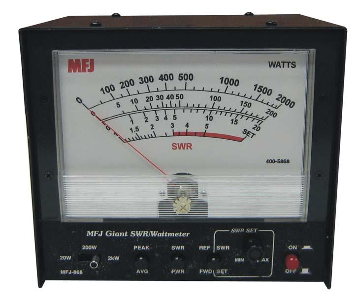 Model MFJ-867 INSTRUCTION MANUAL CAUTION: Read All Instructions Before Operating Equipment MFJ ENTERPRISES, INC.